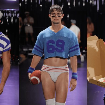 Θα φορούσες πουλόβερ που δημιουργήθηκε αποκλειστικά από μαλλί gay προβάτων;