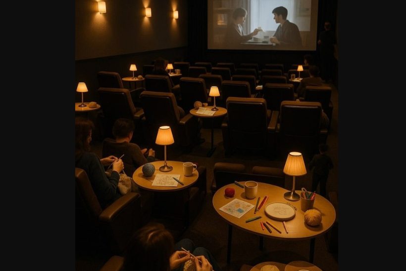 Aν έχεις ΔΕΠΥ αυτό το -πρώτο στο είδος του σινεμά- θα το λατρέψεις