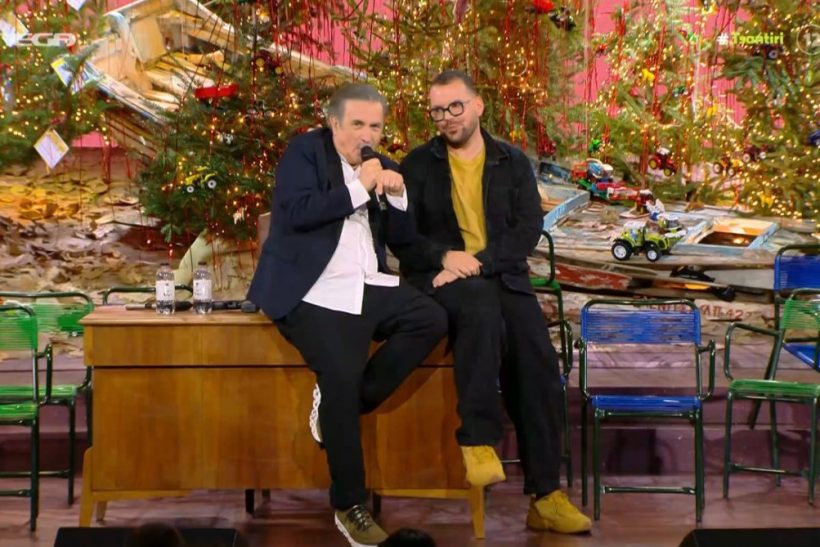 O Kάλφας το έδωσε στον Λαζόπουλο για ό,τι ακριβώς ζούσαμε όλα τα παιδιά των 90s