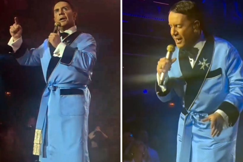 «Είμαι ο Γιώργος, ο αληθινός»: Όσα συνέβησαν στη χθεσινή πρεμιέρα Μαζωνάκη