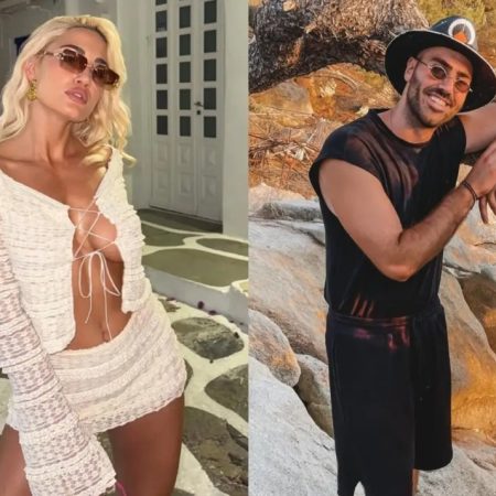 Οι έρωτες διασήμων που γεννήθηκαν και φούντωσαν το 2025