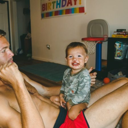 Αφιέρωση στον άνθρωπο που θέλησα να μοιραστούμε μαζί ένα παιδί