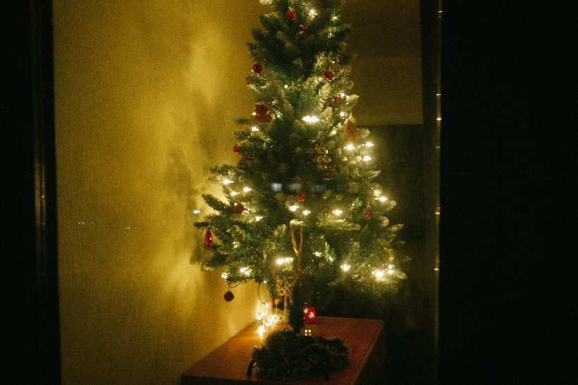 Για εσένα που στόλισες μόνος φέτος