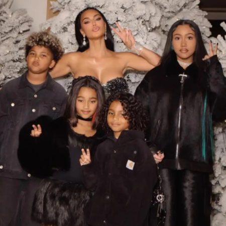 Κιμ Καρντάσιαν & Κάνιε Γουέστ πέρασαν Χριστούγεννα μαζί για χάρη των παιδιών