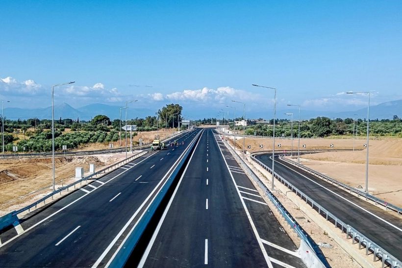 Ένας από τους μεγαλύτερους αυτοκινητόδρομους της χώρας είναι επιτέλους έτοιμος