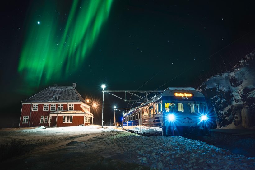 Η Νορβηγία έκανε το να κυνηγάς το Βόρειο Σέλας πιο εύκολο κι άνετο από ποτέ