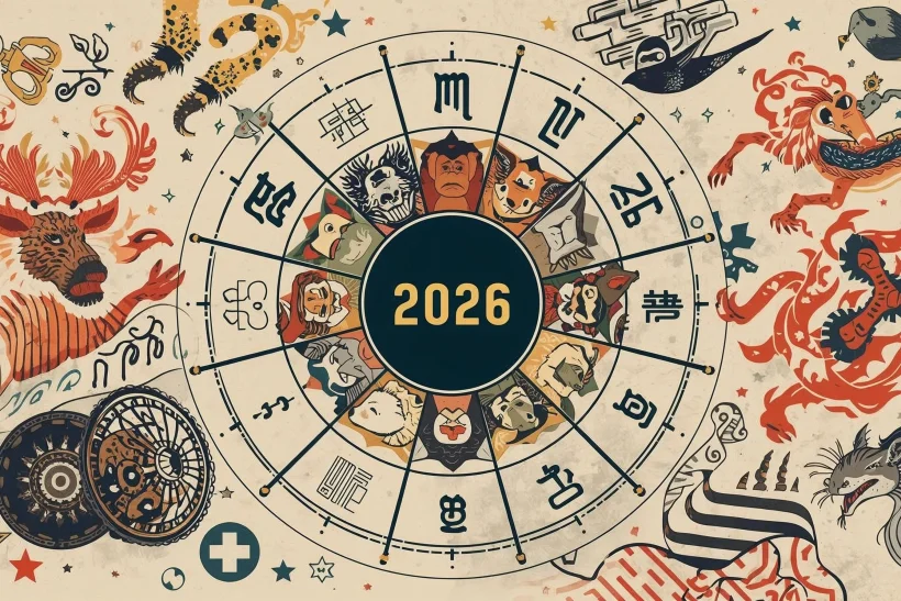 Τα 4 πιο τυχερά ζώδια του κινεζικού ωροσκοπίου το 2026