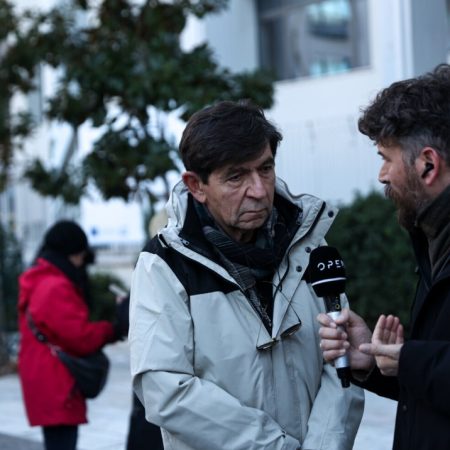 Ο Γεράσιμος Σκιαδαρέσης τα είπε ωραία στη δίκη για τα βίντεο των Τεμπών