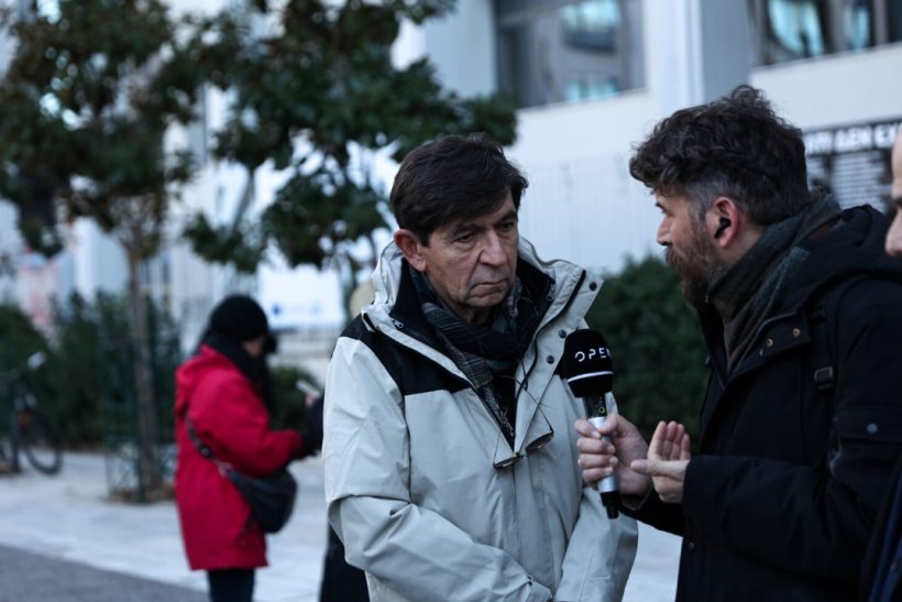 Ο Γεράσιμος Σκιαδαρέσης τα είπε ωραία στη δίκη για τα βίντεο των Τεμπών