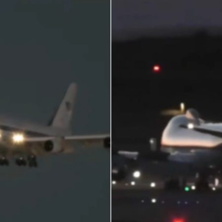 Πέταξε το «Αεροπλάνο της Αποκάλυψης» στις ΗΠΑ και μάλλον θα πeθάνουμε όλοι