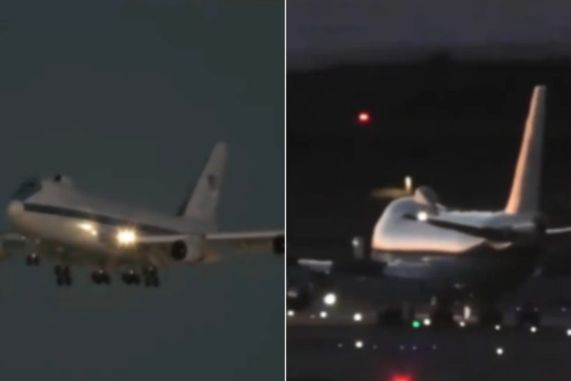 Πέταξε το «Αεροπλάνο της Αποκάλυψης» στις ΗΠΑ και μάλλον θα πeθάνουμε όλοι