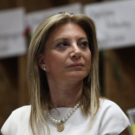 Παραιτήθηκε η Καρυστιανού από τον Σύλλογο: 