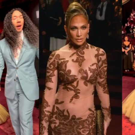 Για άλλη μια φορά η JLo ήταν μια αγενής ντιβάρα στο κόκκινο χαλί