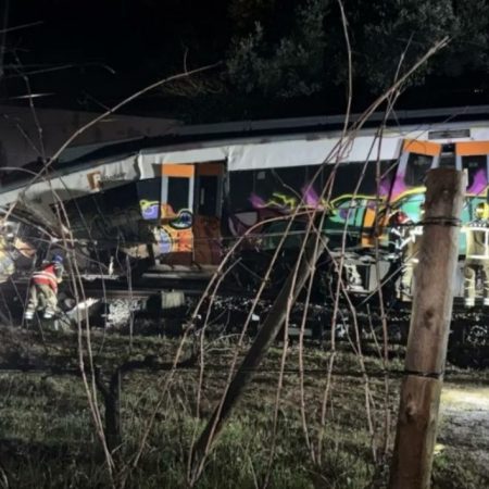 Και 2ο σιδηροδρομικό δυστύχημα στην Ισπανία με 1 νeκρό και 37 τραυματίες