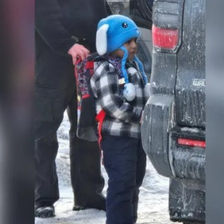 Η ICE συνέλαβε 5χρονο αγοράκι στη Μινεσότα γιατί 
