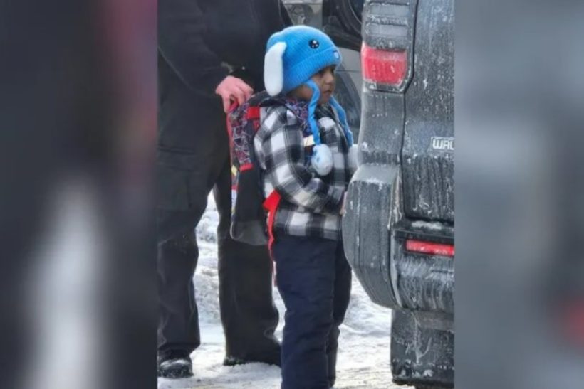 Η ICE συνέλαβε 5χρονο αγοράκι στη Μινεσότα γιατί 