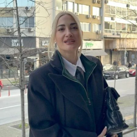 Ιωάννα Τούνη για τη δίκη: «Σήμερα θα προβληθεί το βίντεο, είμαι έτοιμη να το κάνω»