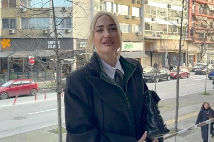 Ιωάννα Τούνη για τη δίκη: «Σήμερα θα προβληθεί το βίντεο, είμαι έτοιμη να το κάνω»
