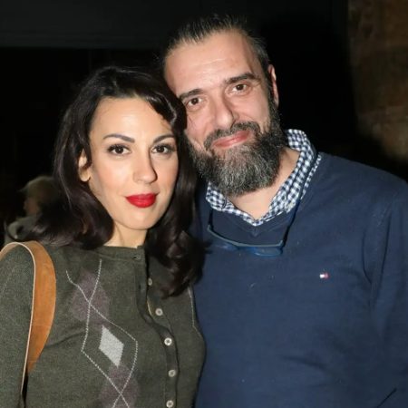 Η Μενενάκου μιλάει για τον Τσαφούλια όπως αξίζει σε κάθε υγιή και δυνατή σχέση