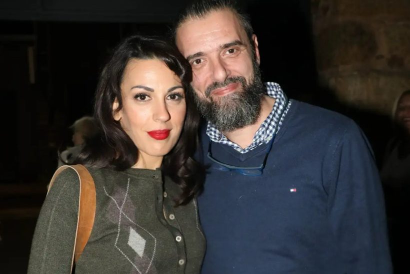 Η Μενενάκου μιλάει για τον Τσαφούλια όπως αξίζει σε κάθε υγιή και δυνατή σχέση