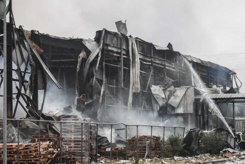 Βρέθηκε το 5ο πτwμα της γυναίκας στο εργοστάσιο της Βιολάντα