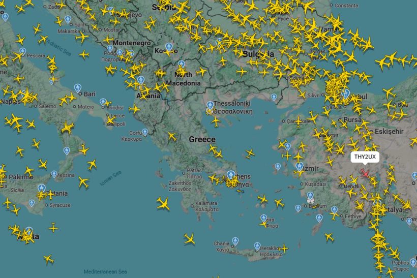 Μπλακ άουτ στον ελληνικό εναέριο χώρο: Καθηλώθηκαν πτήσεις σε όλη τη χώρα