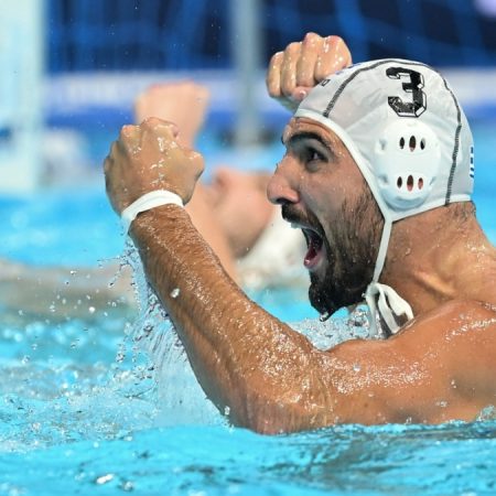 Η Εθνική μας στο πόλο ανδρών κέρδισε το πρώτο της μετάλλιο στο Ευρωπαϊκό!