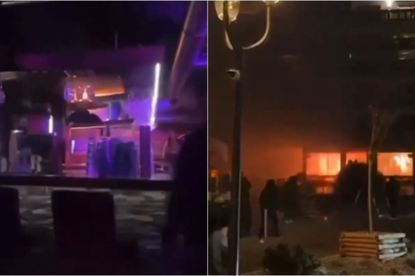 «Είδα ανθρώπους να καίγονται»: Μαρτυρίες και βίντεο από την κόλαση στο Κραν Μοντανά