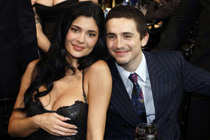 Αξία είναι να μιλάς δημόσια για τον άνθρωπό σου οπως ο Τίμοθι για την Κάιλι