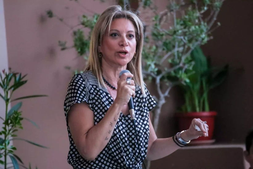 Η Καρυστιανού στην πολιτική (τώρα) ίσως και να μην είναι η πιο σοφή απόφαση