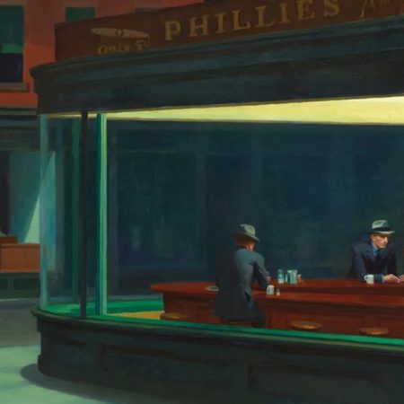 Nighthawks του Edward Hopper: Ένας πίνακας για τη συνύπαρξη χωρίς επαφή