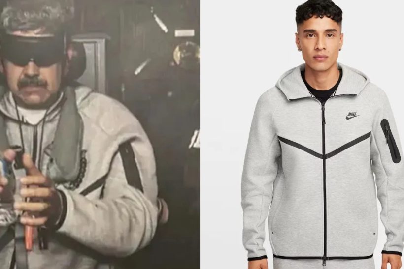 Τρελό sold out έχει κάνει η φόρμα που φορούσε ο Μαδούρο στη σύλληψή του