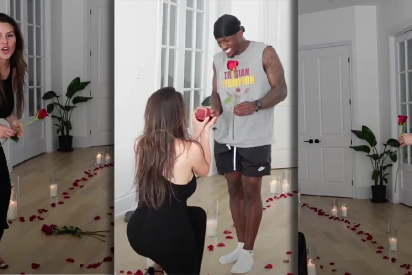 Το τικτοκ αναρωτιέται γιατί τόσες γυναίκες κάνουν πρόταση γάμου στους άντρες τους