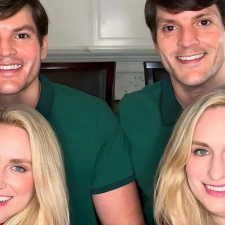 Δίδυμοι παντρεύτηκαν δίδυμες και τα παιδιά τους εκτός από ξαδέρφια είναι και αδέρφια