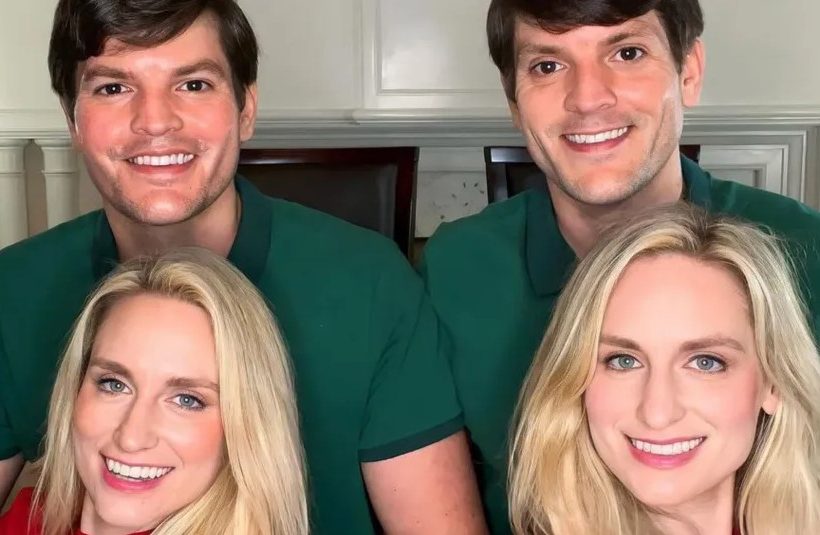 Δίδυμοι παντρεύτηκαν δίδυμες και τα παιδιά τους εκτός από ξαδέρφια είναι και αδέρφια