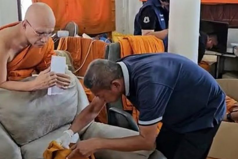 Αντλίες μεγέθυνσης πeouς, ντρόγκια κι άλλα ωραία βρέθηκαν σε βουδιστικό ναό