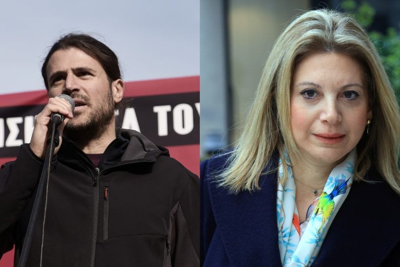 Ο Αποστολόπουλος κατά Καρυστιανού είναι η σύγκρουση δυο αντίθετων κόσμων