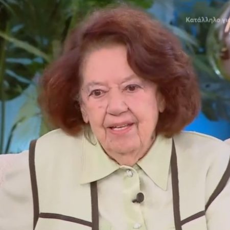 Η Μαρία Κωνσταντάρου είπε ότι «δεν έχει λόγο ύπαρξης» κι άγγιξε κάτι βαθύ