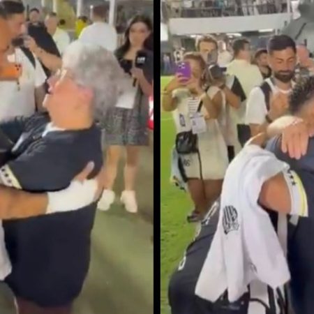 Ο Νεϊμάρ συνάντησε γλυκούλα γιαγιά που ήθελε να τον δει «για να φύγει ήσυχη»