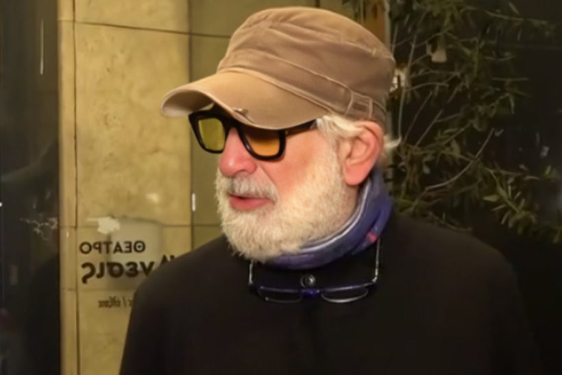 Απτόητος Φιλιππίδης συνεχίζει με ειρωνείες: «Το ξέρω ότι χαίρεστε»