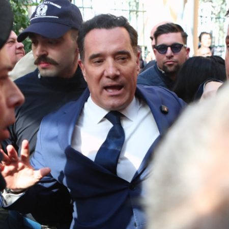 Έφαγε όντως κάτι ψιλές ο Γεωργιάδης από 