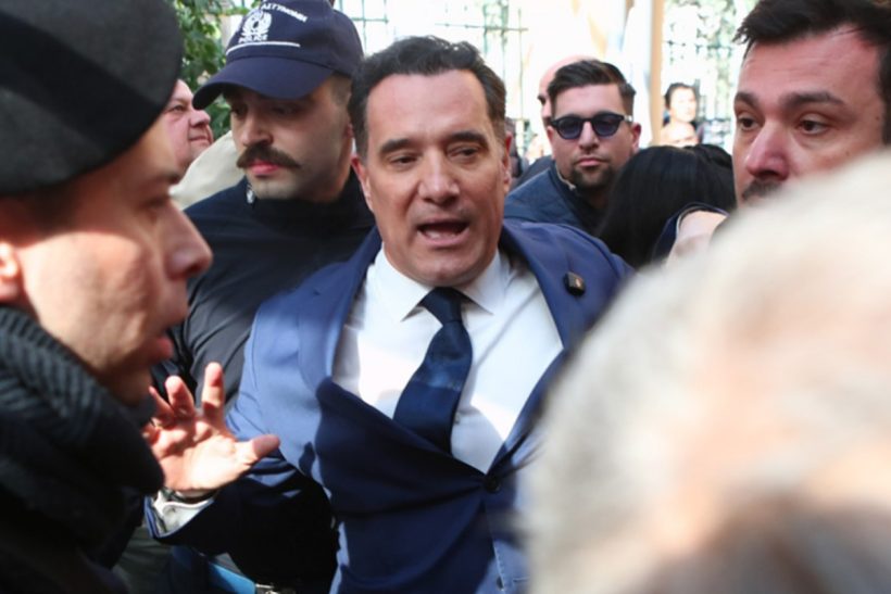 Έφαγε όντως κάτι ψιλές ο Γεωργιάδης από 