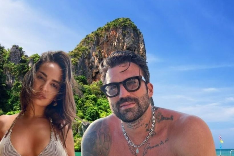 Ρία Ελληνίδου-Δημήτρης Αλεξάνδρου: Τα βίντεο που δεν κρύβονται από το ταξίδι τους στην Ταϊλάνδη