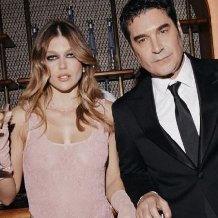 Ανδριολάτου-Παπακαλιάτης υπερκαρακούκλοι στο after party των BAFTA