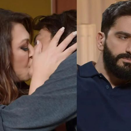 Γαρμπή και Σχοινάς δίνουν ρέστα στον Ατζαράκη- αλλά κι ένα hot παθιασμένο φιλί