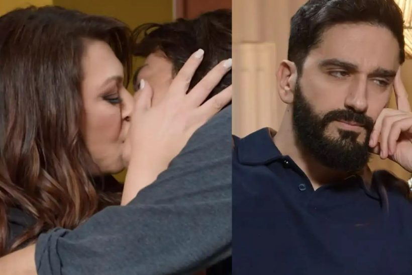 Γαρμπή και Σχοινάς δίνουν ρέστα στον Ατζαράκη- αλλά κι ένα hot παθιασμένο φιλί