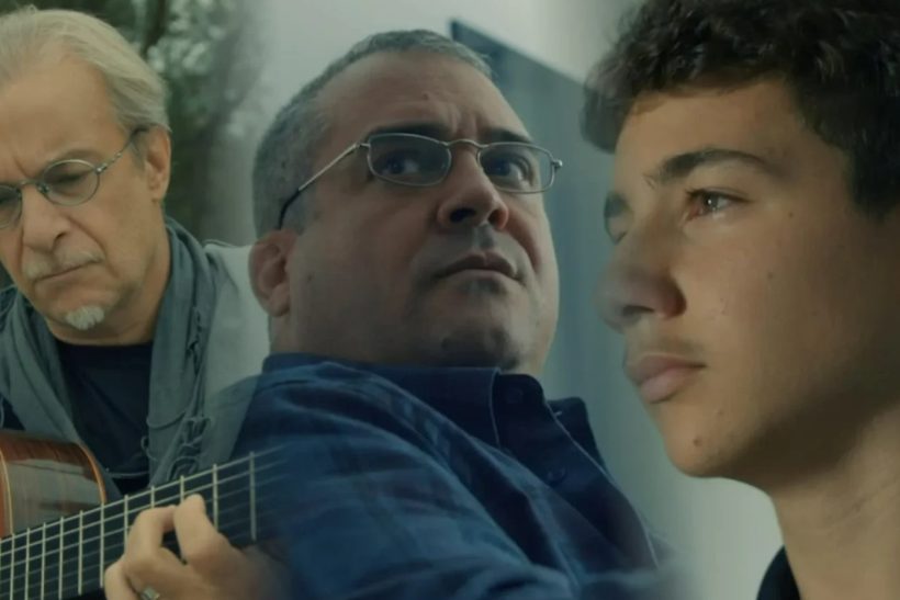 «Ματωμένες Παρτιτούρες»: Η νέα ταινία με Δαδακαρίδη-Πασχαλίδη για τα Τέμπη