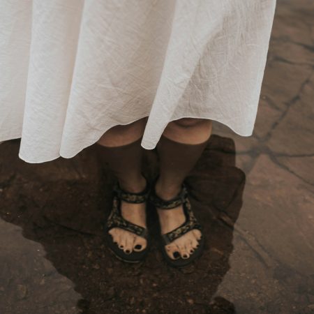 Η Birkenstock έβγαλε παπούτσια γάμου, πάμε λίγο άνεση η νύφη