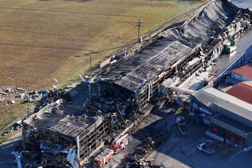 Βιολάντα: Kίνδυνος νέας έkρηξης, το εύφλεκτο υλικό έχει περάσει στο υπέδαφος