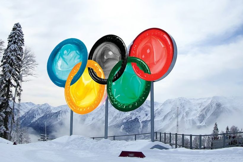 Μερακλήδες στους Χειμερινούς: Οι αθλητές χάλασαν 10.000 πρ0φυλακτικά σε 3 μέρες